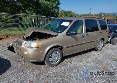 2006 Chevrolet Uplander Ls z USA, uszkodzony, nr VIN 1GNDV23L26D112800